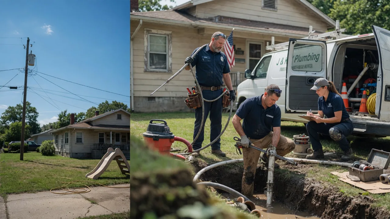 Drain Cleaning in Fair Play, SC near me